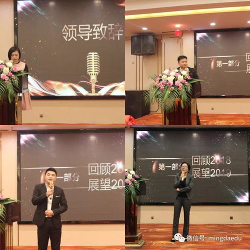 汇智·汇力·绘未来 铭大教育2019年会暨12周年庆典融创汇智纪实